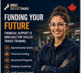 Funding your future β Canada skilled trades funding tile