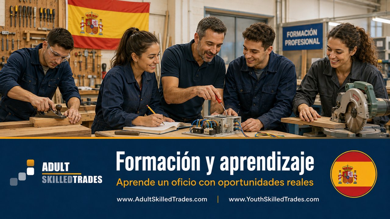 Formación y aprendizaje en España — poster