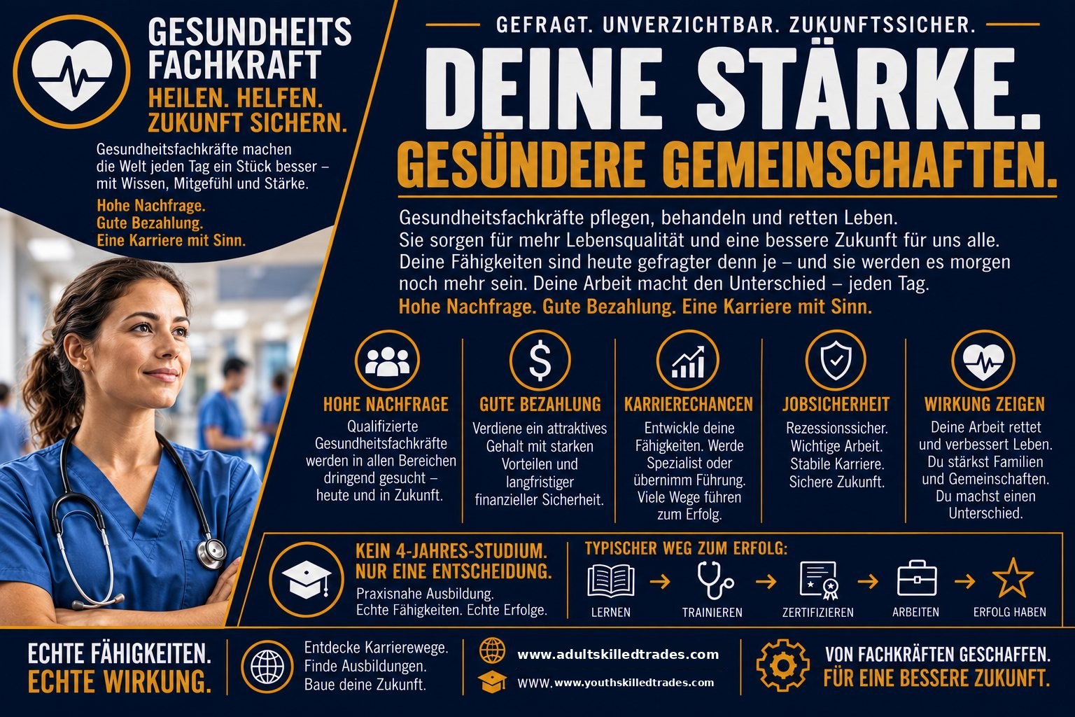 Handwerk in Deutschland — Poster
