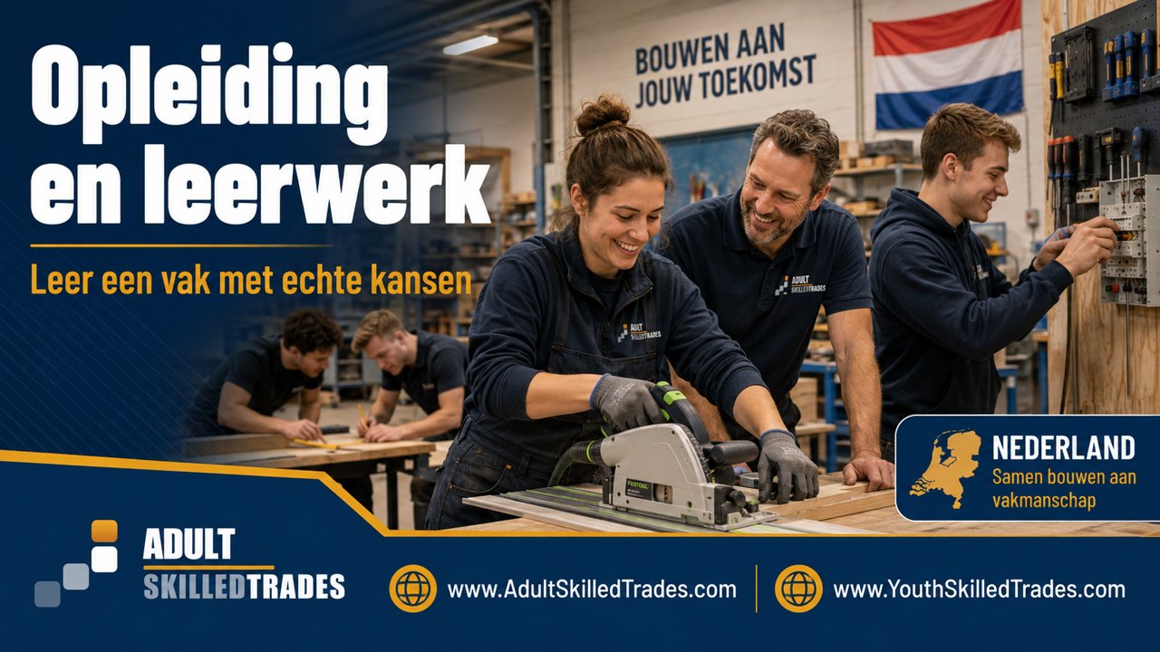 Funding trade training in the Netherlands β poster