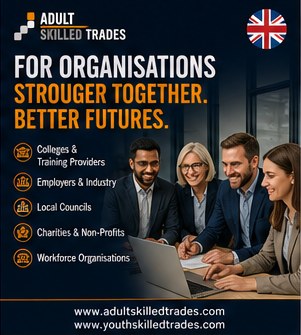 For organisations: stronger together β UK tile