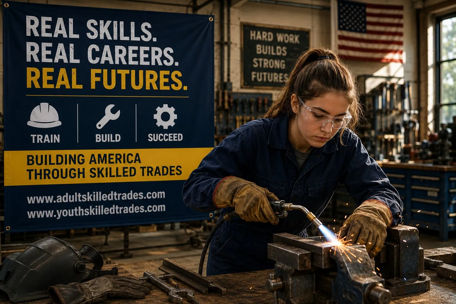 Your Skills Your Career Your Future graduates poster